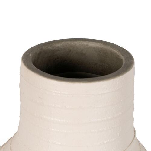 Vase Hvid Keramik 17 x 17 x 30 cm