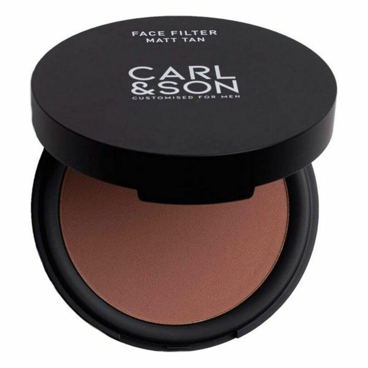 Bronzer til mænd Carl&son Face Filter Nº 3 Medium 9,6 g