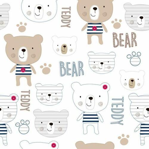 Nordisk cover Cool Kids Alexander 60 cm tremmeseng (100 x 120 cm) (100 x 120 + 20 cm)