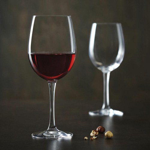 C&S Chef & Sommelier Cabernet Tulip vinglas 250 ml - 6 stk, gennemsigtig glas