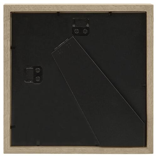 3D-billedrammer 5 stk. 28x28 cm til 20x20 cm billede mørkt træ