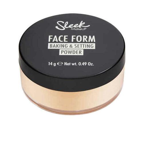 Løst støv Sleek Face Form 14 g Klar