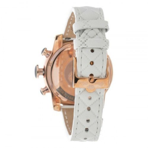 Glam Rock dameur gr32166r, hvid rem, Ø 44 mm