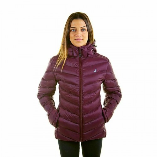 Joluvi Murdok anorak til dame - lilla, XS