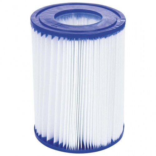 Bestway Power Steel swimmingpool 488 x 244 x 122 cm rektangulær