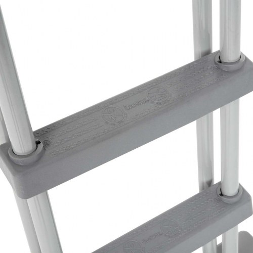 Bestway Power Steel swimmingpool 488 x 244 x 122 cm rektangulær
