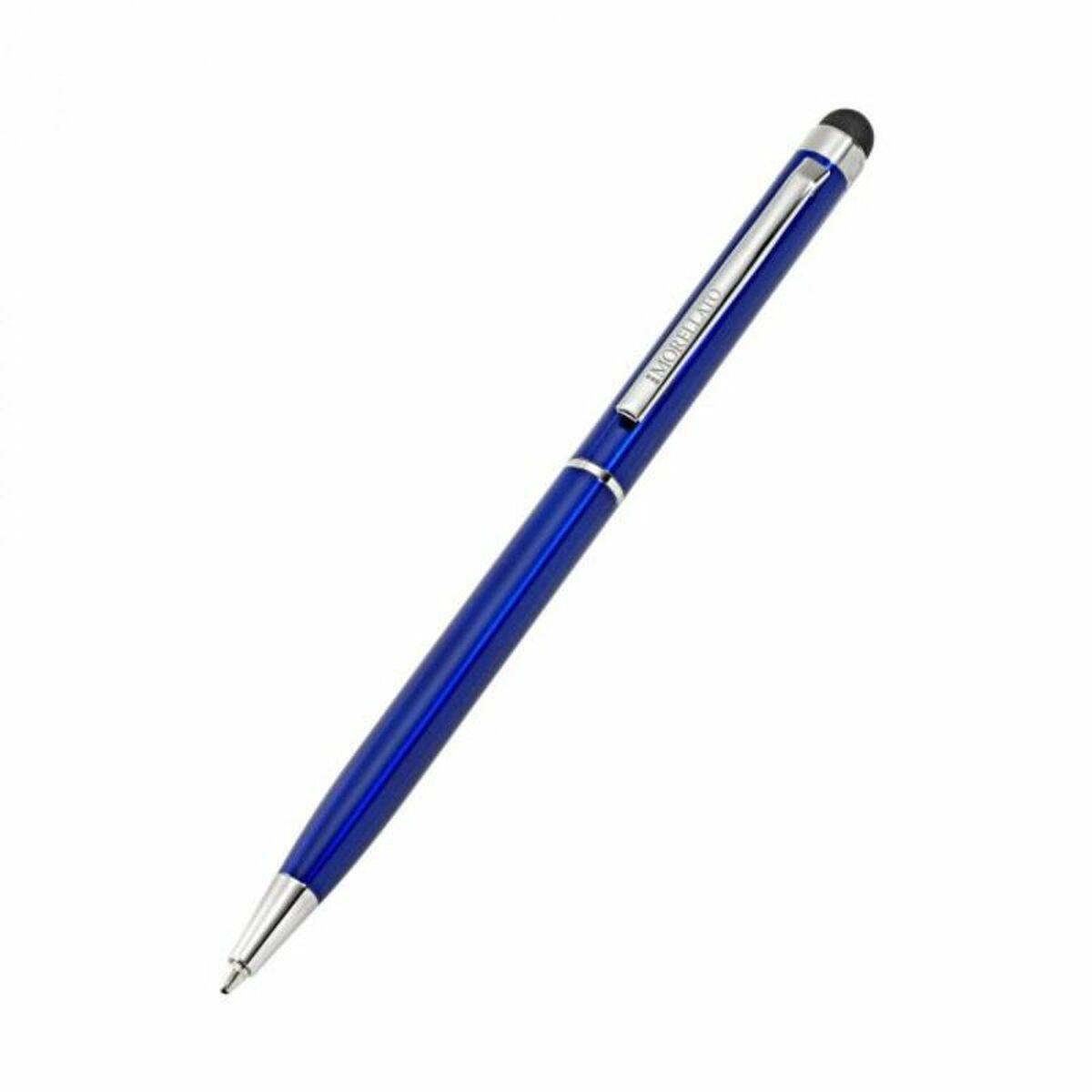 Ballpoint pen med touch-pointer J01066 - Blå