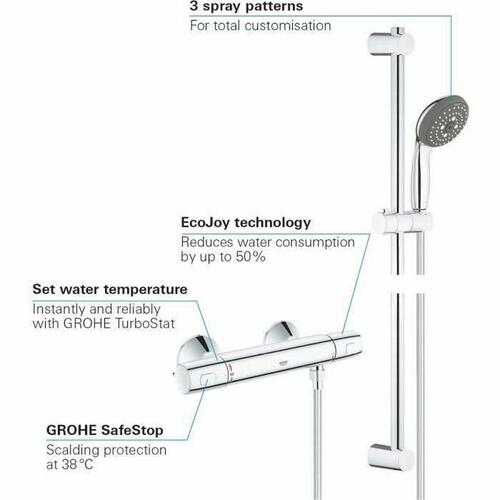 Sæt af vandhaner Grohe 34237002