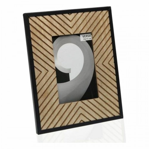 Versa Cohen fotoramme i træ/MDF, brun - 10 x 15 cm (ramme 1,8 × 24 × 19 cm)