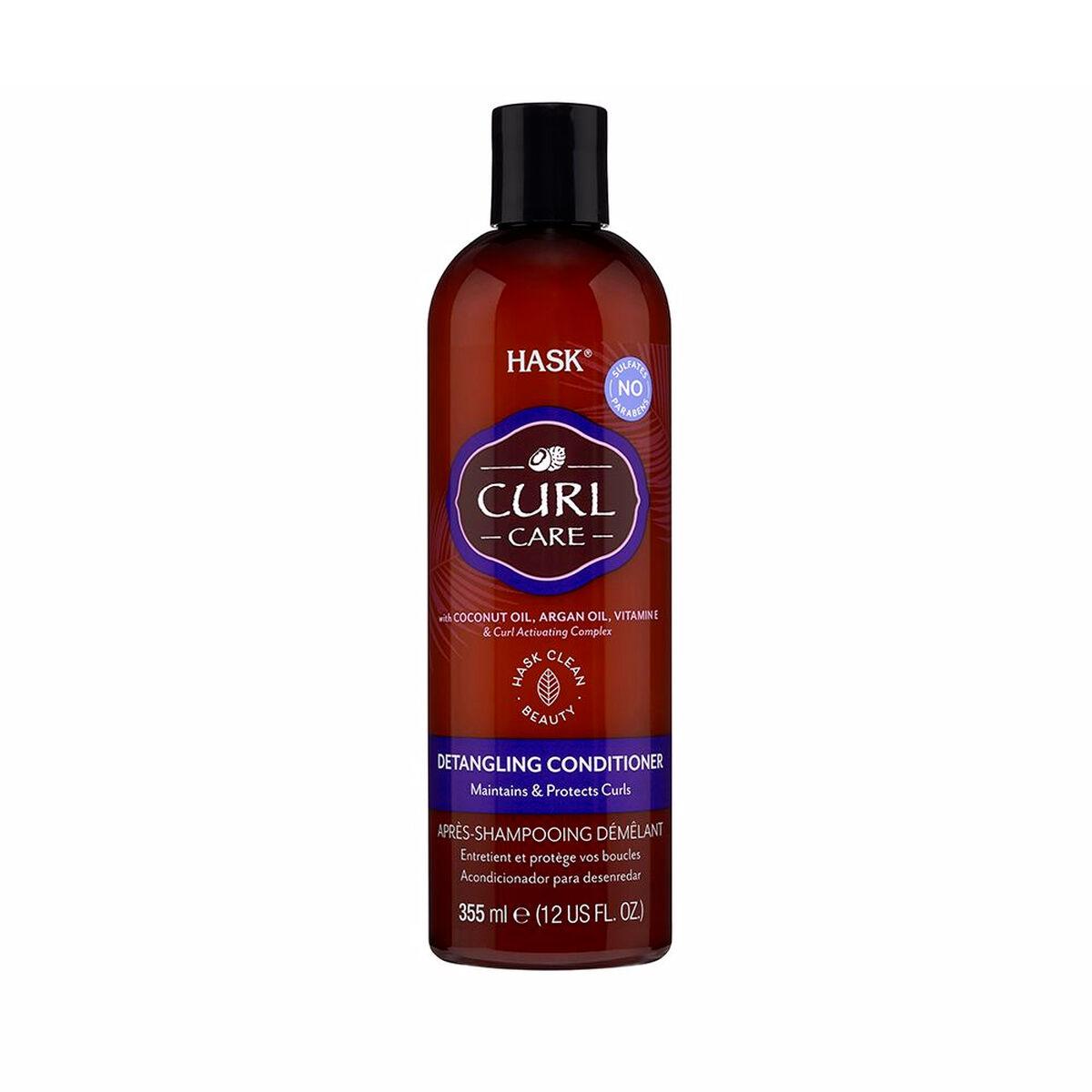 HASK Curl Care balsam - Detangling Conditioner 355 ml