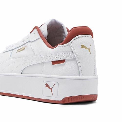 Sportssneakers til damer Puma Carina Street Hvid 36