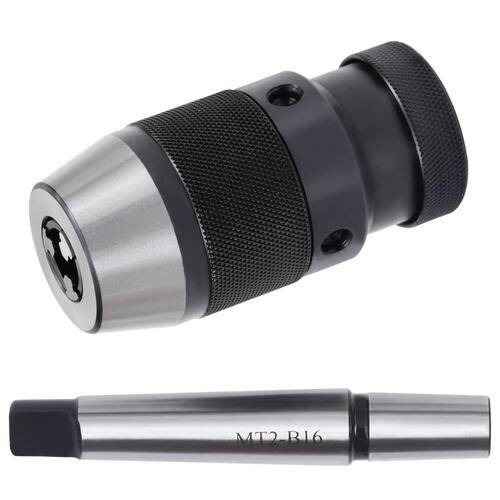 Borepatron m. quick release-funktion MT2-B16 13 mm spændeområde