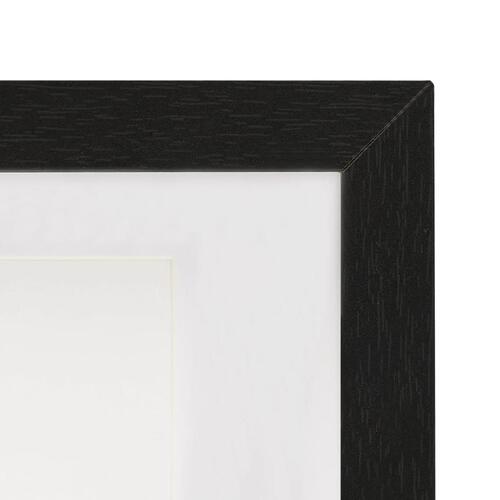 3D-billedrammer 5 stk. 28x28 cm til 20x20 cm billede sort
