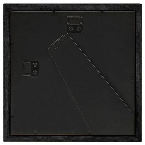 3D-billedrammer 5 stk. 28x28 cm til 20x20 cm billede sort