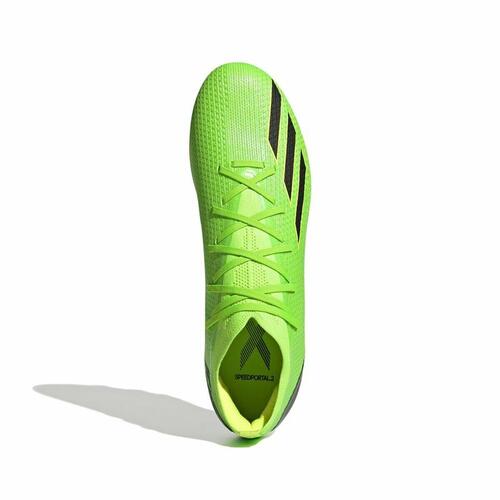Voksen fodboldstøvler Adidas X Speedportal 2 Limegrøn 43 1/3