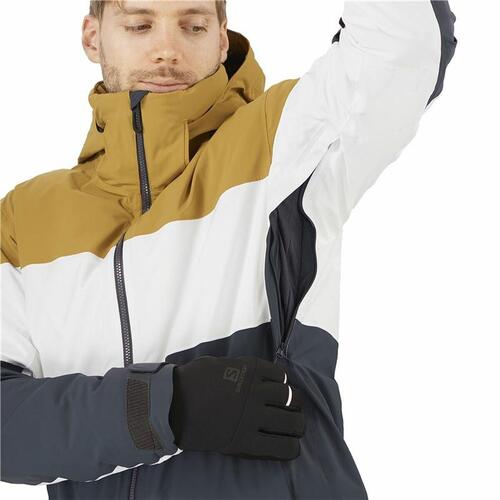 Skijakke Salomon Slalom Grå Mænd XL