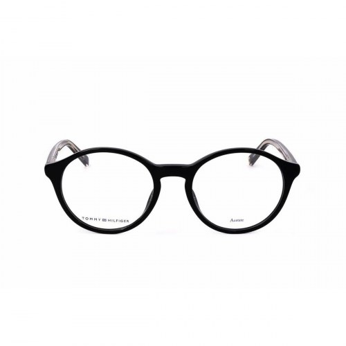 Tommy Hilfiger brillestel - sort acetat Ø 50 mm