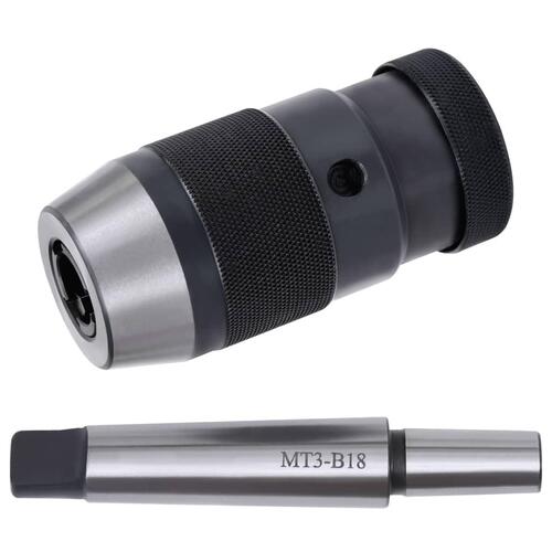 Borepatron m. quick release-funktion MT3-B18 16 mm spændeområde