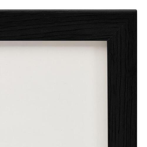 Folderamme til 2 billeder 2x(13x18 cm) sort