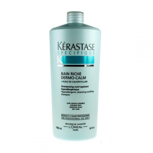 Shampoo til sensitiv hovedbund Kerastase Specifique Dermo-Calm 1 l