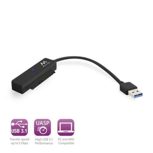 USB-adapter til SATA til harddisk Ewent EW7017 2,5" USB 3.0