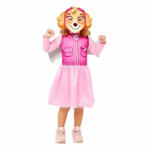 Kostume til børn The Paw Patrol Sky Gppd 3 Dele 3-4 år