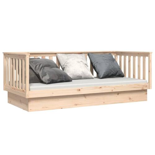 Daybed 100x200 cm massivt fyrretræ