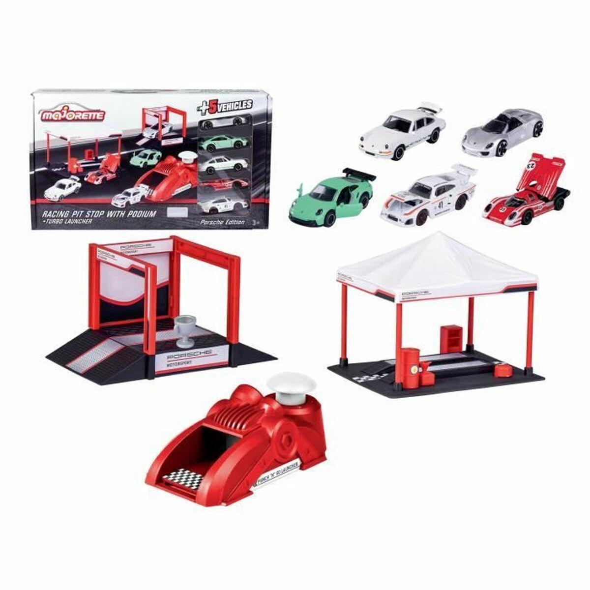Racerbil Majorette Porsche Edition