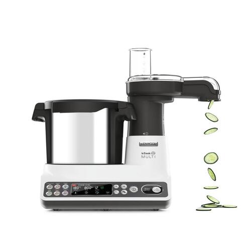 Foodprocessor Kenwood Hvid Sort 1500 W 4,5 L (OUTLET A)