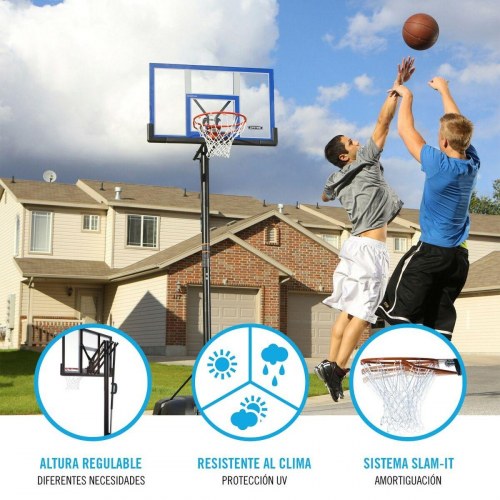 Basketballkurv Lifetime 122 x 305 x 46 cm