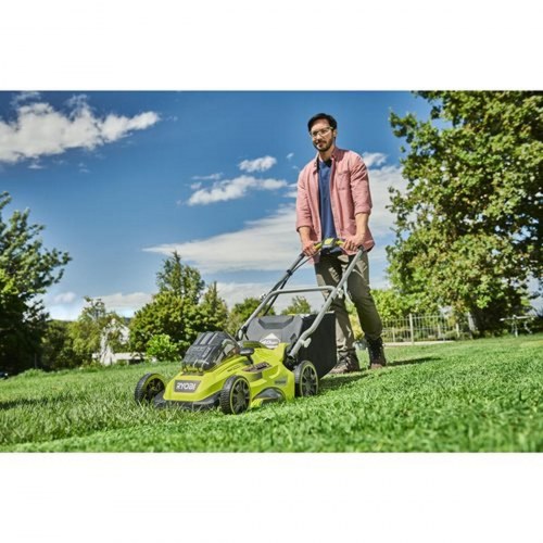 Ryobi batteri-plæneklipper Power Assist 36 V - 40 cm klippebredde (20-70 mm)