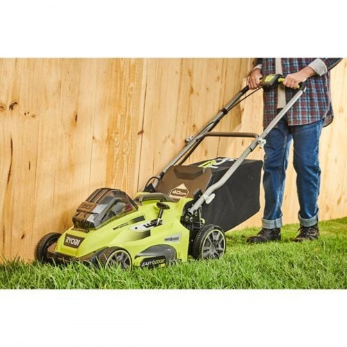 Ryobi batteri-plæneklipper Power Assist 36 V - 40 cm klippebredde (20-70 mm)