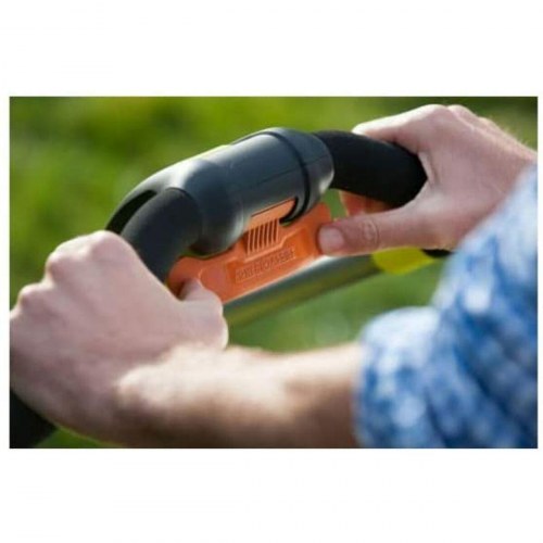 Ryobi batteri-plæneklipper Power Assist 36 V - 40 cm klippebredde (20-70 mm)