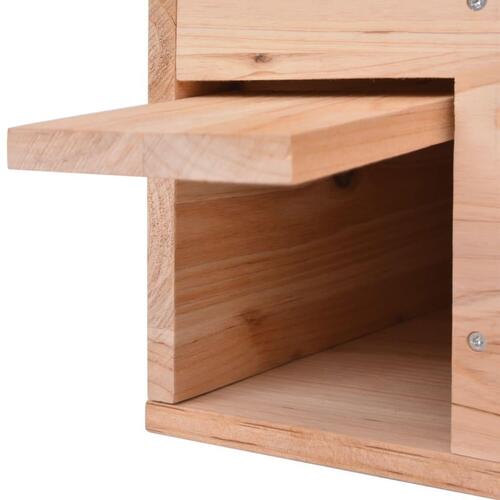 Pindsvinehus 45x33x22 cm træ