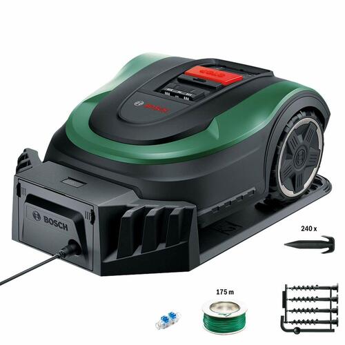 Plæneklipperrobot BOSCH Indego M+ 700 30-50 mm 700 m 19 cm