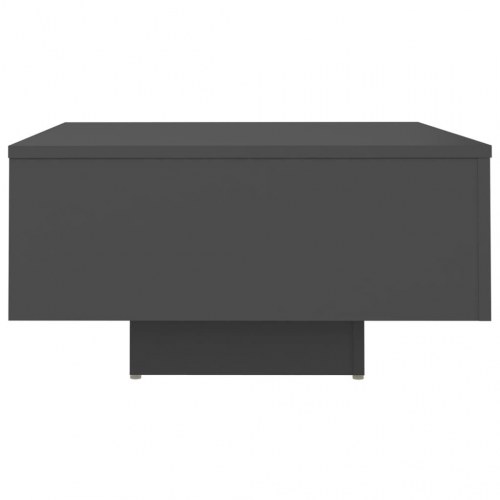 Sofabord 60x60x31,5 cm konstrueret træ grå