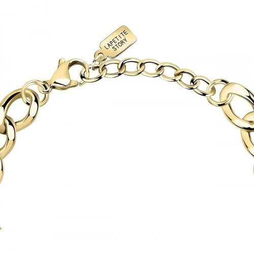 La Petite Story LPS05ASD35 armbånd til kvinder - guldfarvet rustfrit stål