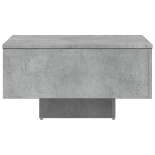 Sofabord 60x60x31,5 cm spånplade betongrå