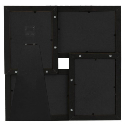 Billedramme til 4x(10x15 cm) billeder MDF sort
