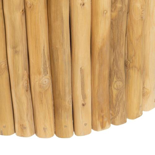 Sofabord AKAR Teak 70 x 70 x 40 cm