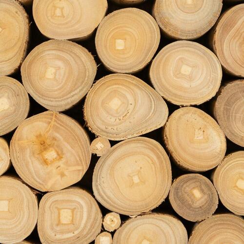 Sofabord AKAR Teak 70 x 70 x 40 cm