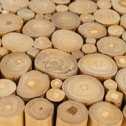 Sofabord AKAR Teak 70 x 70 x 40 cm