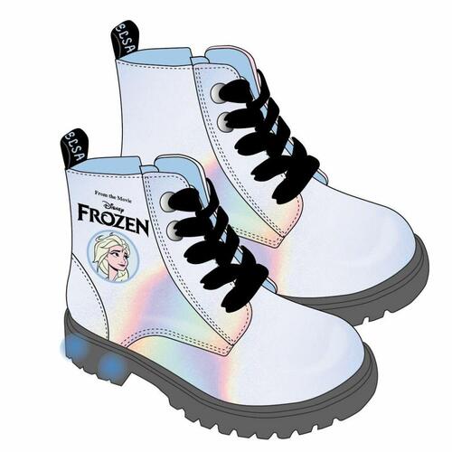 Fritidssko til børn Frozen Blå LED-Lys 29