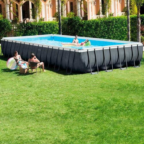 Pool Aftageligt Intex 26374 975 x 132 x 488 cm