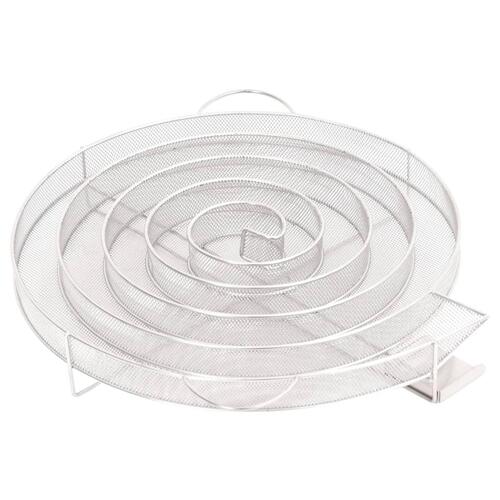 Koldrøgsgenerator 33,5 cm rund rustfrit stål