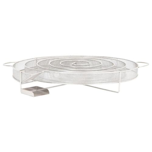 Koldrøgsgenerator 33,5 cm rund rustfrit stål