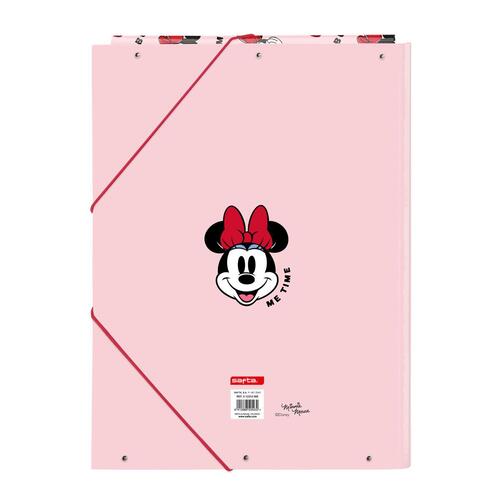 Minnie Mouse organiser-map﻿pe Me Time A4 - Pink