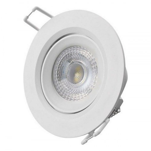 EDM Product indbygget spotlight 5 W 380 lm 6400 K, hvid