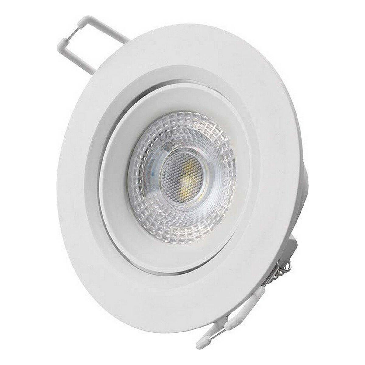 EDM Product indbygget spotlight 5 W 380 lm 6400 K, hvid