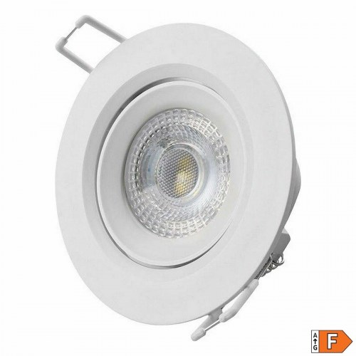 EDM Product indbygget spotlight 5 W 380 lm 6400 K, hvid
